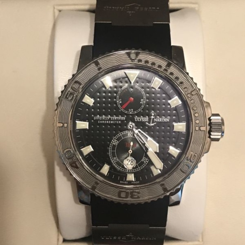 Ulysse Nardin Maxi Marine Watch